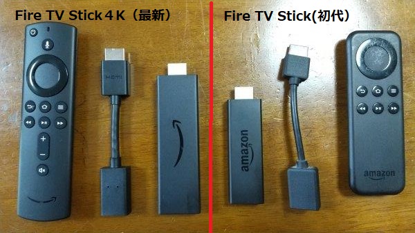 amazon fire stick 4k 第一世代 - テレビ