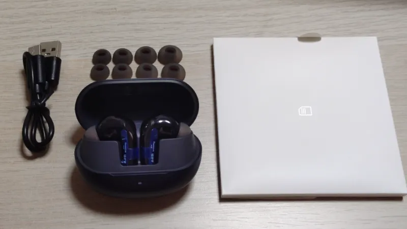 SOUNDPEATS Air6 Pro同梱物